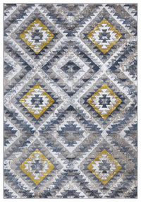 Paris Kilim Design Mustard Rug