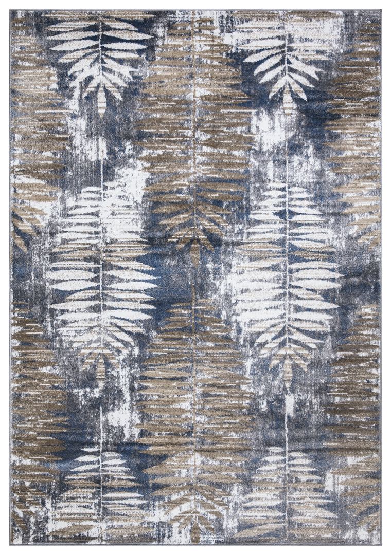 Paris Leaf Rug V2 - Beige
