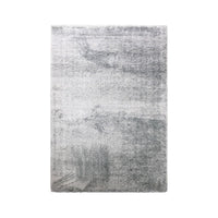 Puffy Shimmer Grey Shaggy Rug