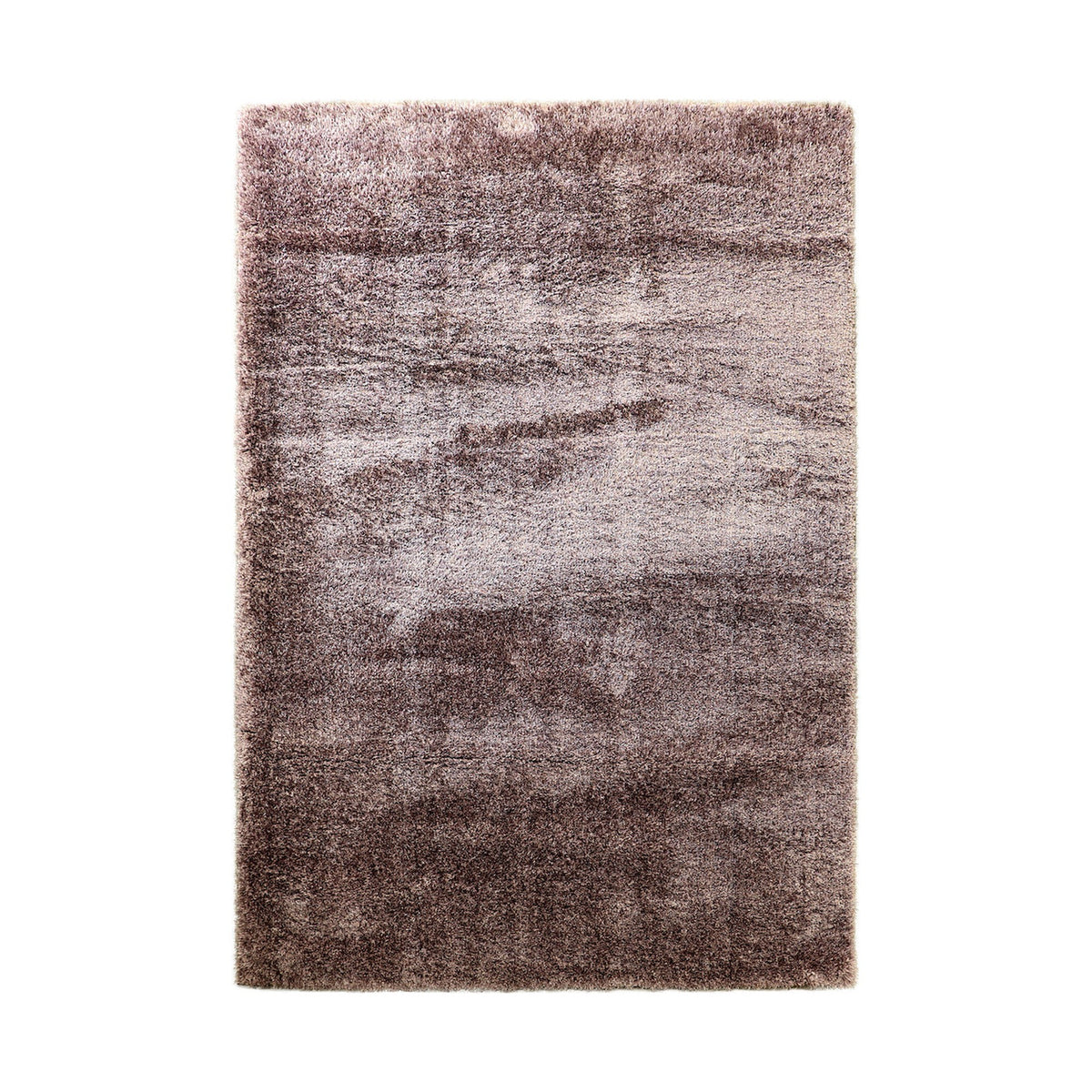 Puffy Shimmer Lilac Shaggy Rug