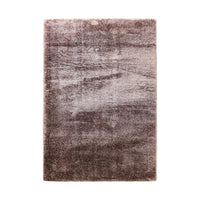 Puffy Shimmer Lilac Shaggy Rug