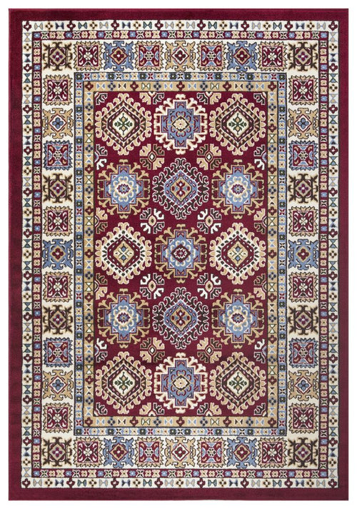 Qashqai Bohemian Rug (V2) - Red