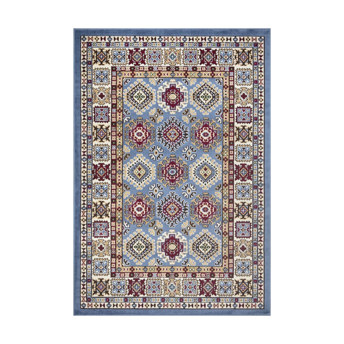 Qashqai Bohemian Rug - Blue