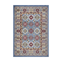 Qashqai Bohemian Rug - Blue