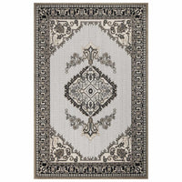 Richmond Traditional Outdoor Rug (V1) - Beige