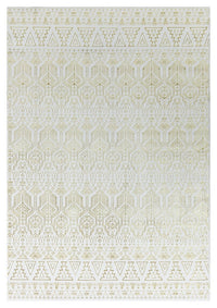 Ritz Moroccan Style Rug Gold & Cream
