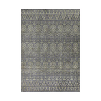 Ritz Moroccan Style Rug Gold & Grey