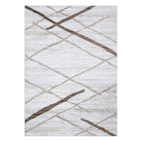 Salvador Geometric Modern Beige Rug