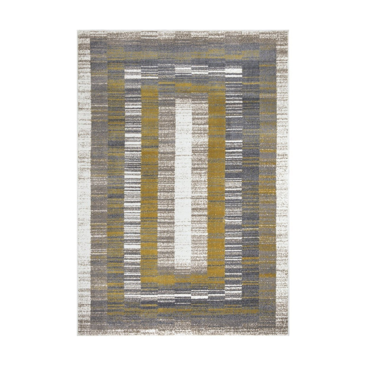 Sevilla Contemporary Rug - Mustard