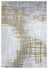 Sevilla Geometric Rug (V1) - Gold