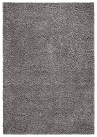 Shaggy Plain Grey Rug