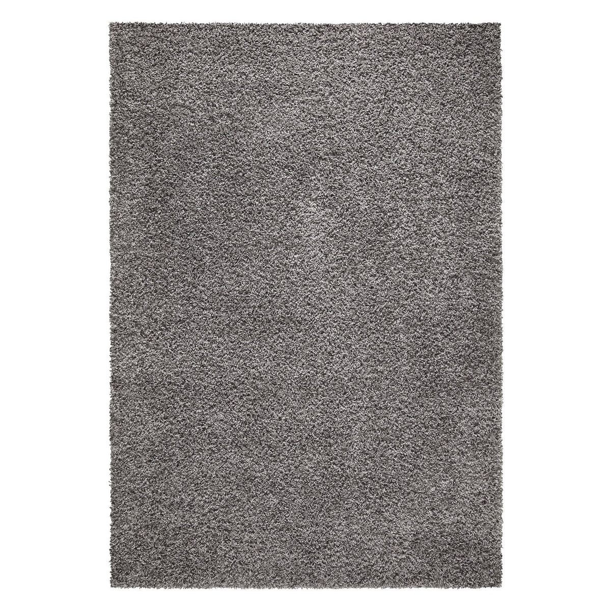 Shaggy Plain Grey Rug
