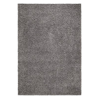 Shaggy Plain Grey Rug