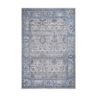 Stratus Floral Rug Grey - Grey