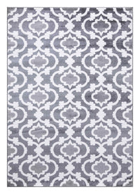 Trendy Moroccan Modern Rug - Grey