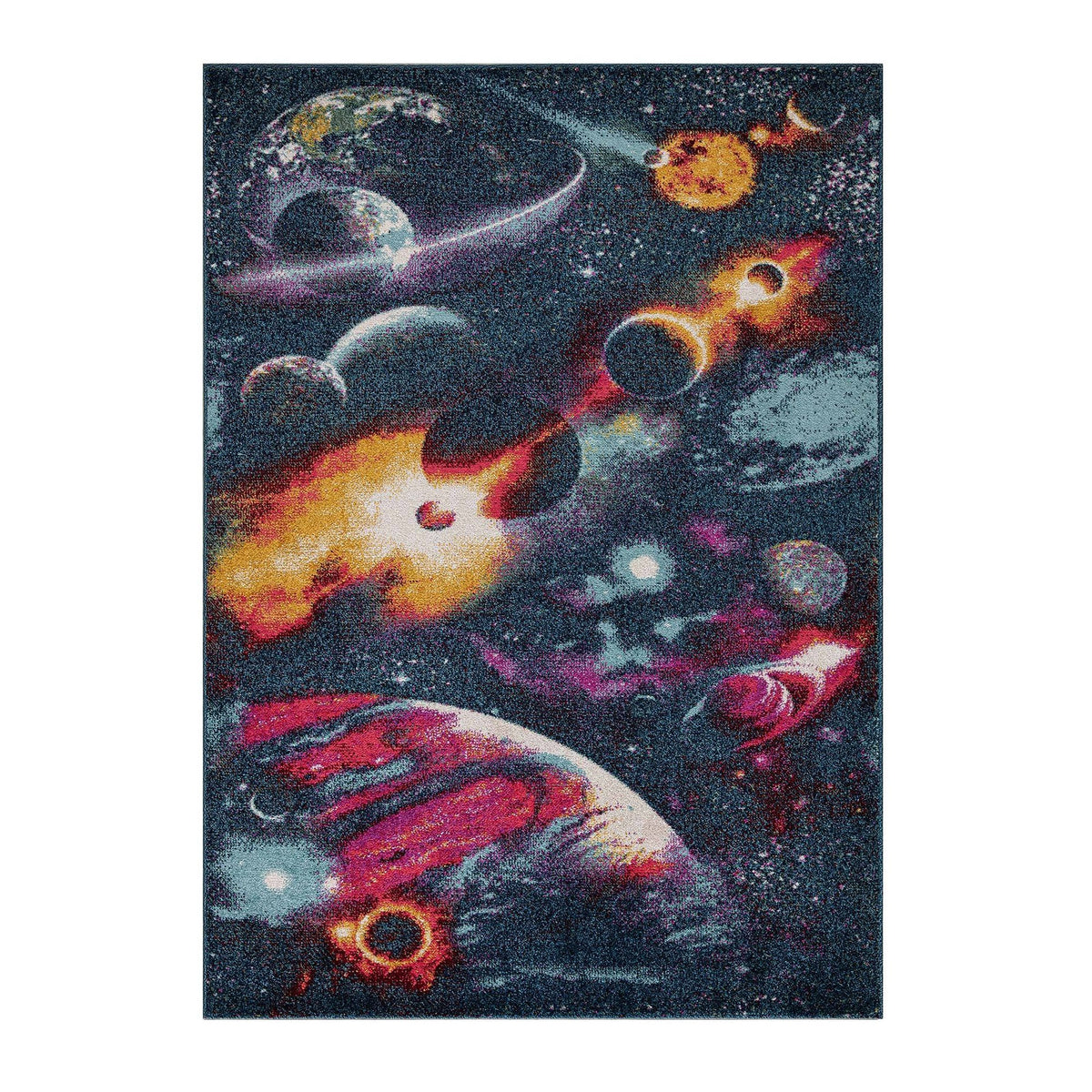 Venus Space Design Rug (V1) - Blue