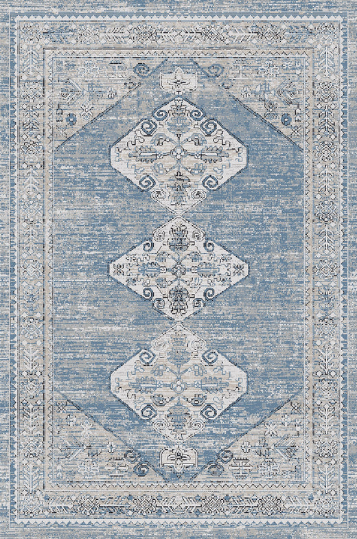 Twin Medallion washable rug