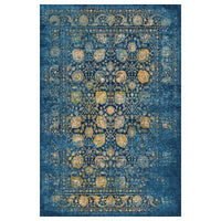 Washable Festive Bloom Rug