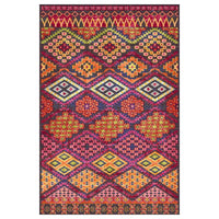 Washable Fiesta Kilim Rug