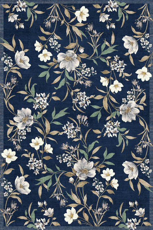 Wildflower washable rug