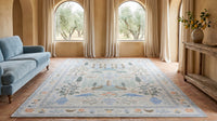 Washable Persian Garden Rug